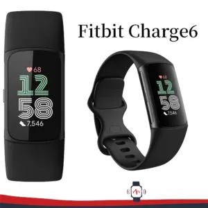 Fitbit Charge 6 – Advanced Health & Fitness Tracker with GPS