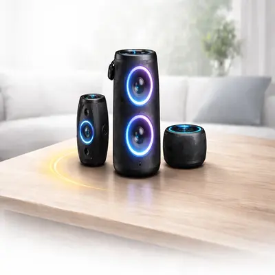 Bluetooth speakers