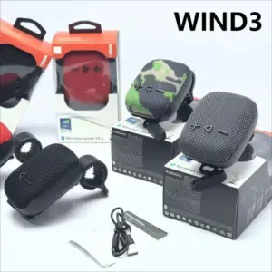 Echo WIND3 Waterproof Bluetooth Speaker with Bike Mount