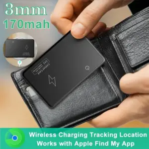 Mini Wallet Tracker Card GPS Locator for Apple Find My