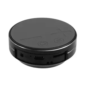 Portable Bone Conduction Speaker with Suction Mount