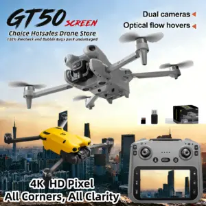 GT50 Pro Drone – 8K Camera, 360° Obstacle Avoidance, Brushless Motors
