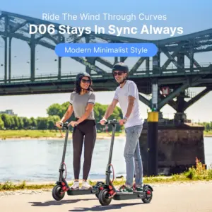 HX D06 Electric Scooter – 500W, 36V 25Ah, Foldable, App Control