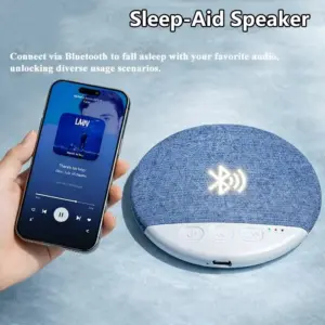 Sleep Bluetooth Speaker – White Noise, Nature Sounds, Timer