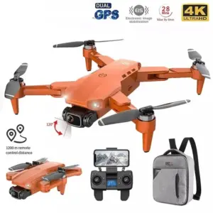 L900 Pro GPS Drone with 4K Camera – Long Range Foldable Drone for Beginners