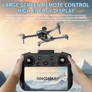 SG601 Max GPS Drone – 3-Axis Gimbal, Dual Camera, 5G WiFi, Touchscreen