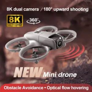 Mini Aerial Photography Drone HD Remote Control Dual Camera