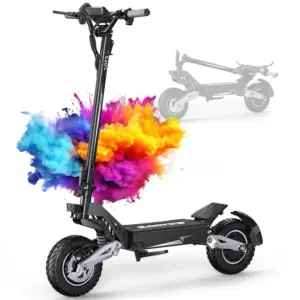 OOTD T10 Electric Scooter – 900W, 18Ah, 45–60km Range, 11” Tires