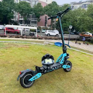 DriveTron Electric Scooter – 50km/h, Dual Suspension, 48V, 10” Tires