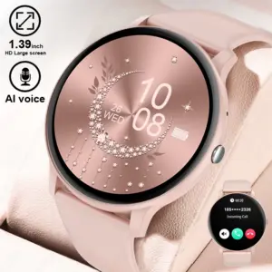 LIGE 2025 Fitness Smart Watch – Heart Rate, Calls, Android iOS