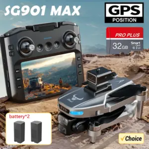 SG109 Pro Max GPS Drone – 4K Camera, 5G FPV, Large Screen Controller