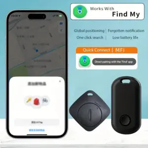 Bluetooth GPS Tracker for Apple Find My AirTag Alternative