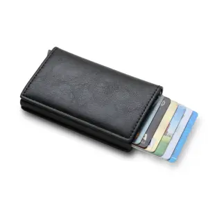 RFID Slim Minimalist Wallet Card Holder for Men
