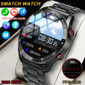 GT Series Smartwatch – ECG, GPS, Bluetooth Calling, IP68 Waterproof