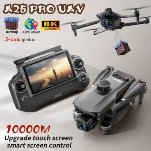 A25 Pro Fishing Drone – 8K Camera, 3-Axis Gimbal, 10KM Range