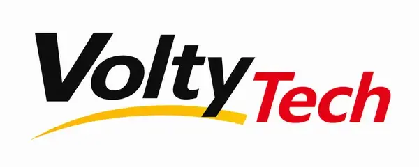 VoltyTech logo – smart gadgets and tech accessories store